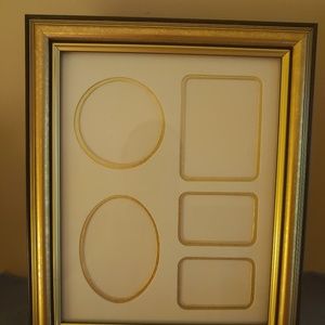 5 Slot Family Photo Frame